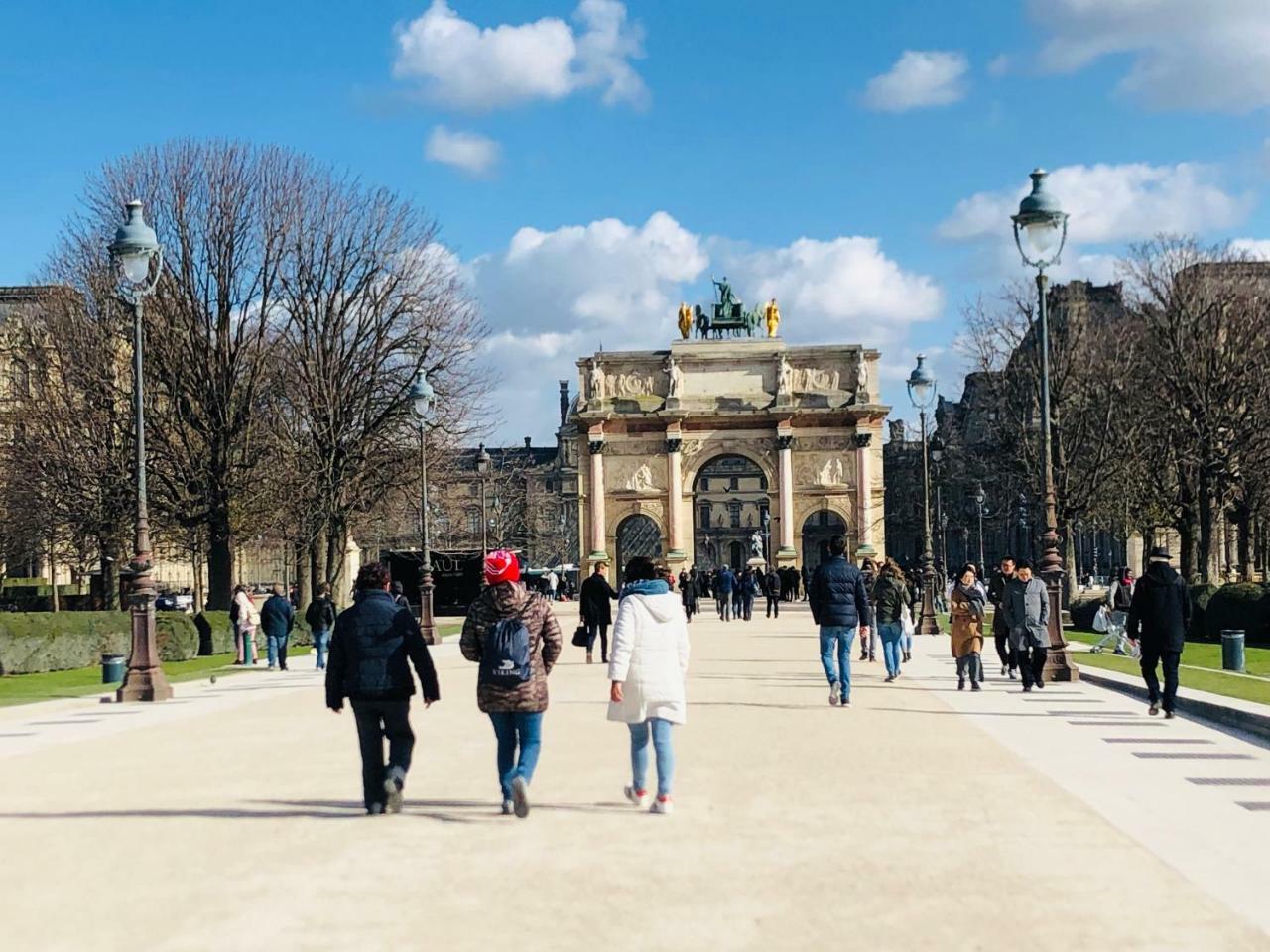 Ferienwohnung Arc De Triomphe-Carnot Luxury & Design Paris Exterior foto