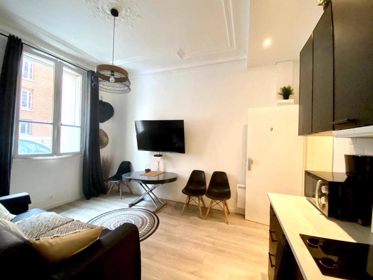 Ferienwohnung Arc De Triomphe-Carnot Luxury & Design Paris Exterior foto